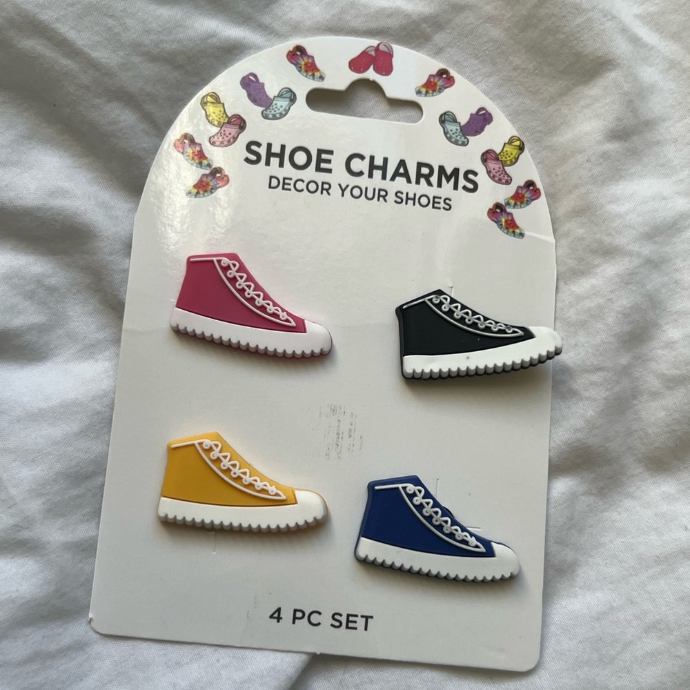 Shoe Charms set of 4